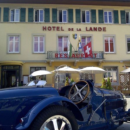 Hotel De La Lande Le Brassus Ristorante foto