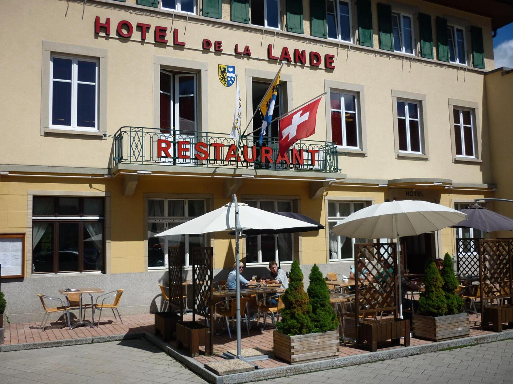 Hotel De La Lande Le Brassus Esterno foto
