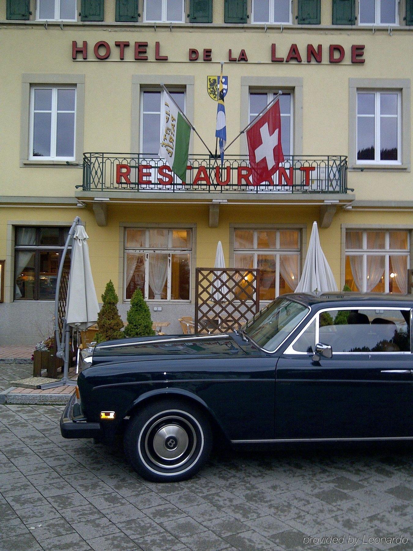 Hotel De La Lande Le Brassus Esterno foto