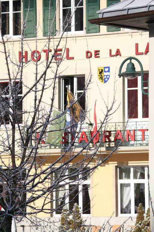 Hotel De La Lande Le Brassus Esterno foto
